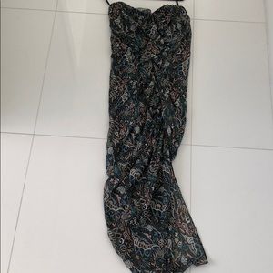 Veronica beard strapless dress